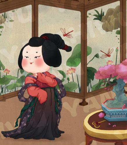 唐风——天伦之乐