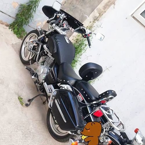 适用于豪爵悦酷gz150-agz150-e货架摩托车改装尾架太子摩托车尾翼