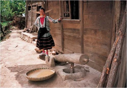 馆成为保护多元民族文化新模式     (图为贵州六枝梭嘎生态博物馆)