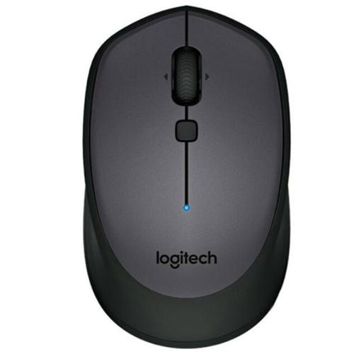 罗技(logitech)m336鼠标 无线蓝牙鼠标 办公鼠标 对称鼠标黑蓝红