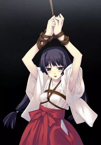 【福利】轻微发车!二次元美少女的捆绑日常,诸君可喜欢!