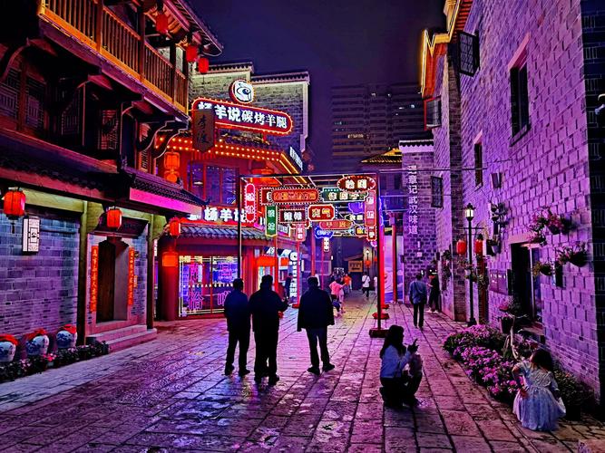 南昌万寿宫夜景