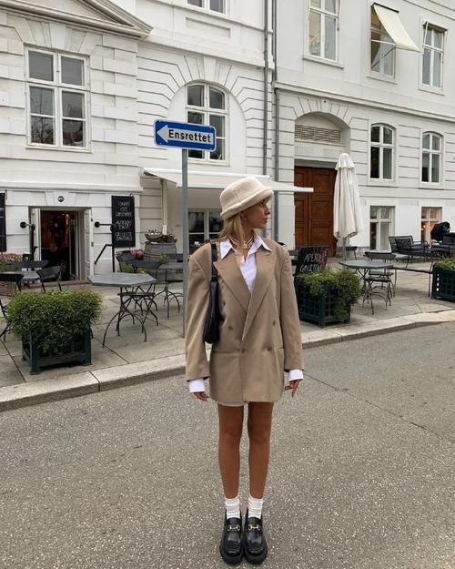 一周秋冬穿搭##ins风穿搭