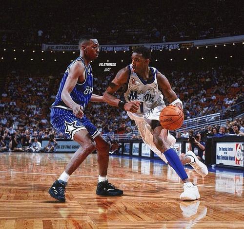 2,魔术队"便士"安芬尼-哈达威 vs 魔术队特雷西-麦克格雷迪