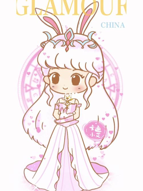 斗罗大陆小舞简笔画 可爱卡通画 四张小舞_小舞_斗罗大陆_简笔画_卡通