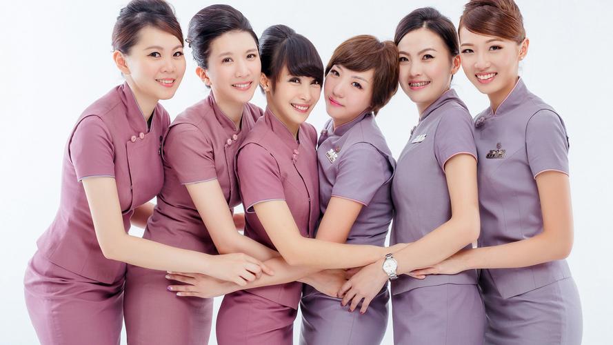 美丽的空姐桌面壁纸 - 第8张