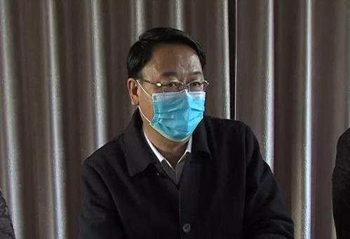 苏贵宏参加指导建设街社区第六网格党总支成立大会