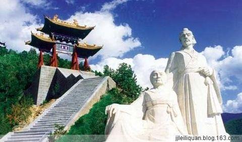 介子推母子塑像