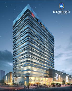 巴里岛国际酒店成功入驻——九江21世纪广场