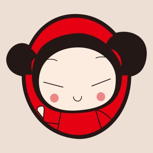 中国娃娃卡通头像