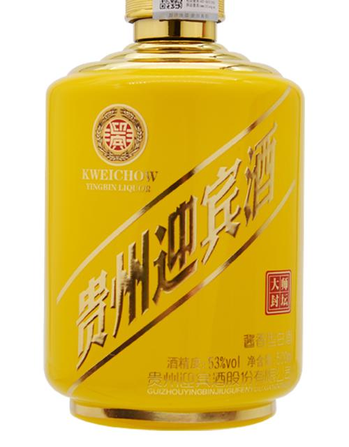 贵州迎宾酒大师封坛黄