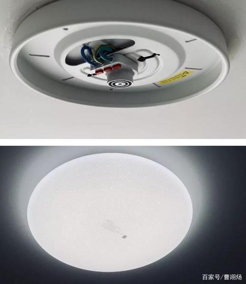 之前yeelight的快拆吸顶灯我就是自己安装的,因为每次安装新鲜感都