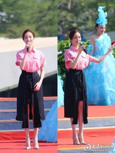 胡冰卿登央视舞台 青春激昂献歌《中国梦》