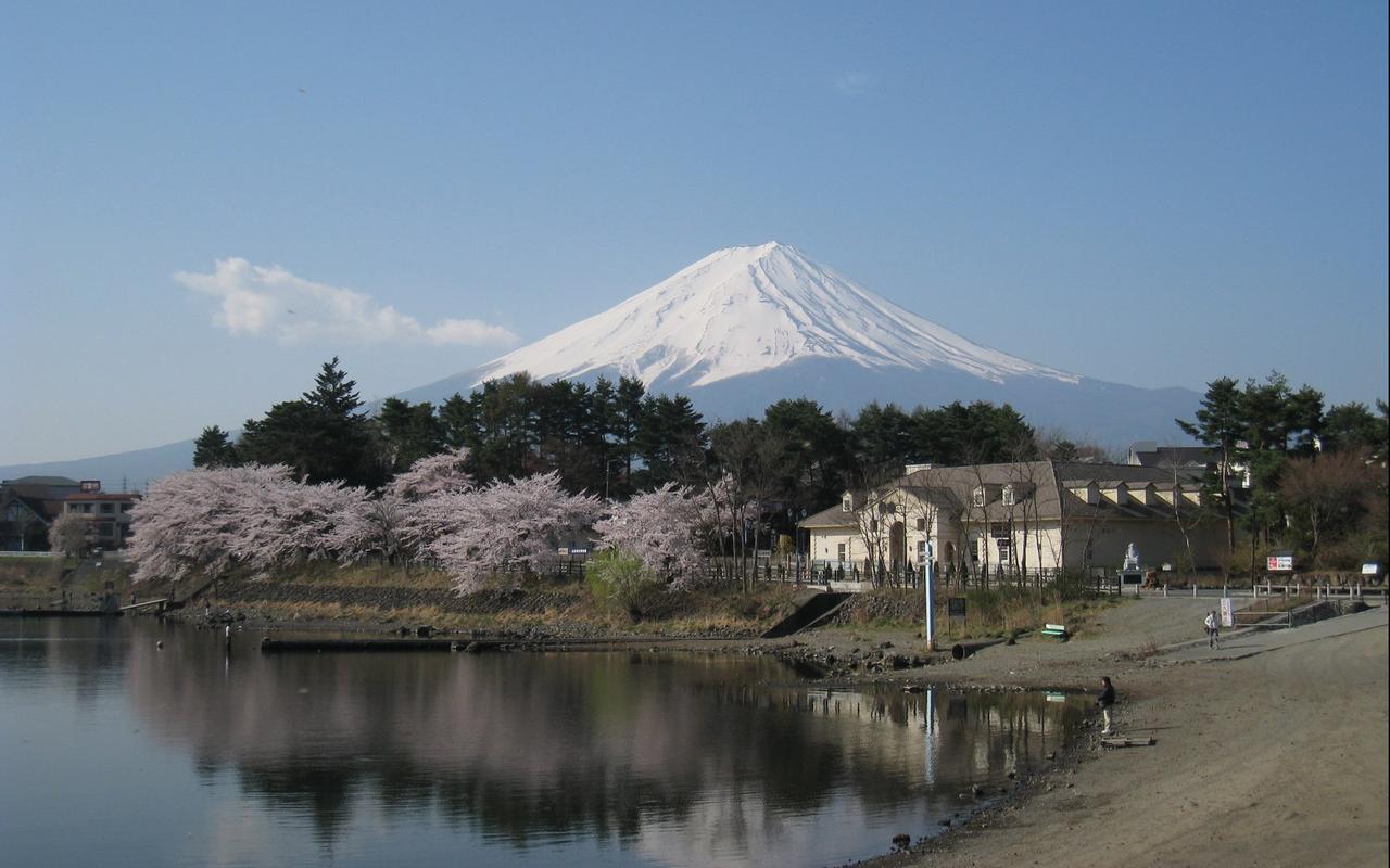 温泉之乡箱根高清风景高清电脑桌面壁纸,风景壁纸,日本,自然风光,壁纸