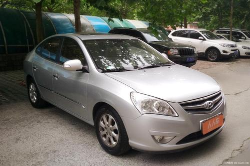 [北京]现代 悦动 2008款 1.6l 自动 豪华型