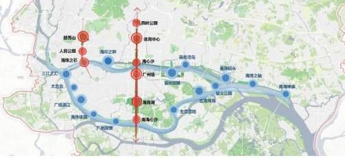 谋建100公里景观一号公路,连黄埔临港第二cbd和南沙新区
