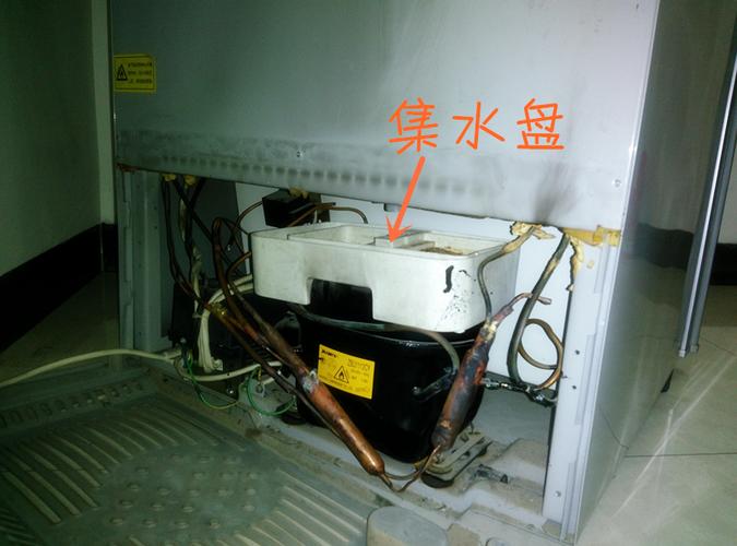 首页 投稿当冰箱内有太多的水的时候,排水口的排水速度不够,也会引起