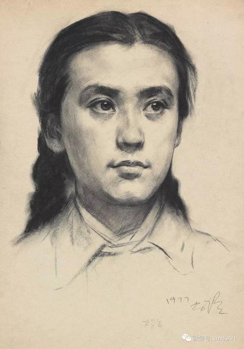 靳尚谊素描欣赏9