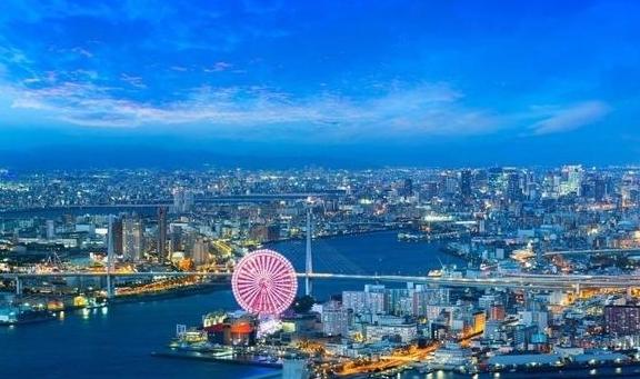 原创大阪市24区介绍之港区