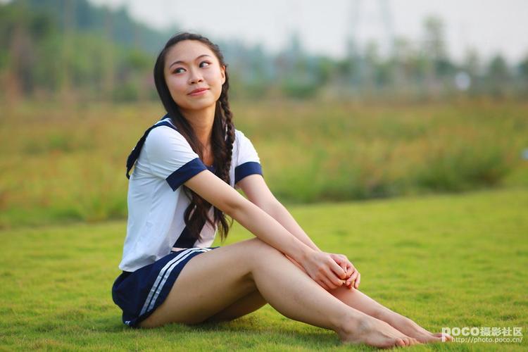 学生妹_人像_poco摄影