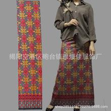 外贸工厂直供批发民族特色服饰纱笼筒裙西双版纳马来西亚泰国缅甸