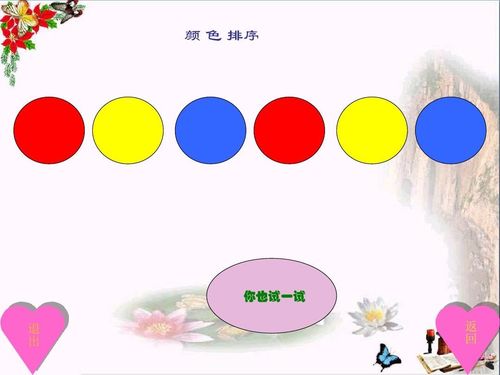 【育红幼儿园】——星星班数学活动《图形排序》