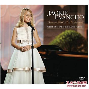 jackie evancho dream with me in concert cd cd dvd