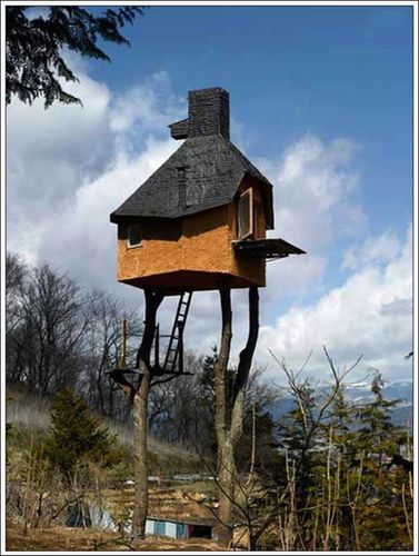 32间脑洞大开的奇葩房屋,你敢住吗?