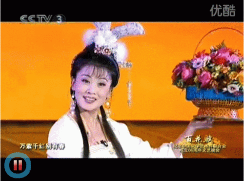 03010韩再芬《黄梅戏:天女散花》(纪念中国文联成立60周年晚会).gif