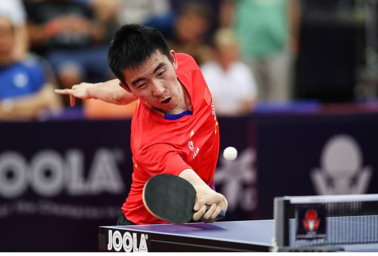 乒乓球——捷克公开赛:马特无缘男单八强