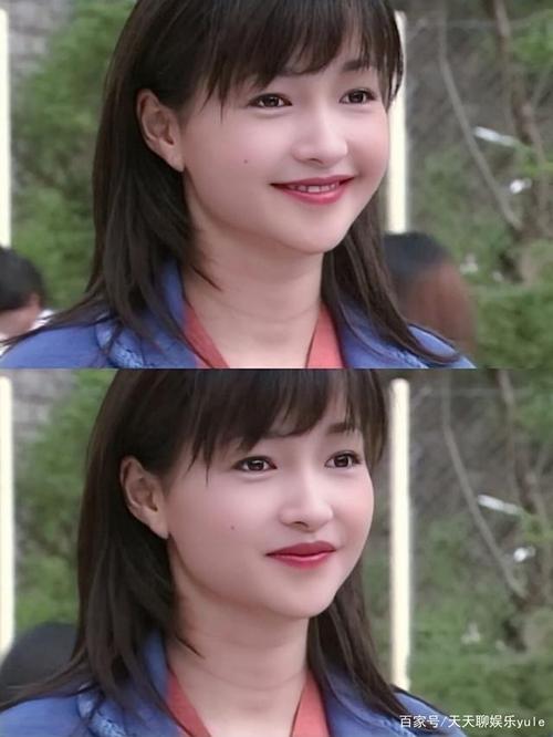 当年的郭襄李绮红颜值好像baby巅峰期