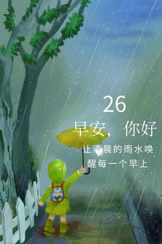 早安问候:人生有两条路,一条用来惜福,一条用来遗憾,早安