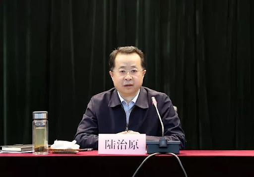 陆治原任山东省委常委青岛市委书记