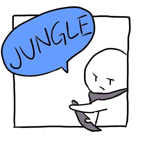 楼上楼下系列/情头/白色简笔画小人/萌系