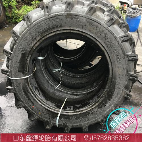 供应前进三包正品农用拖拉机人字轮胎东方红泰山福田r-1z .