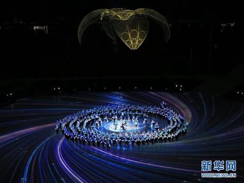 高清大片!平昌冬残奥会开幕式现场【组图】