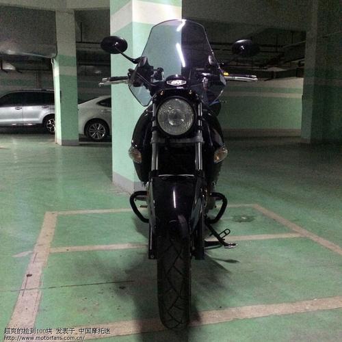 givi a660通用风挡上身gw250圆灯版