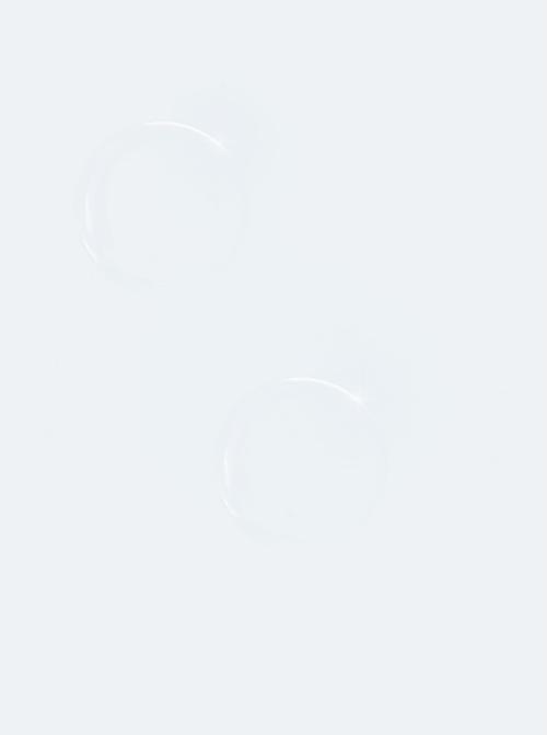 半透明蓝色气泡