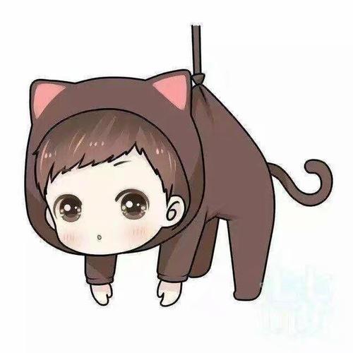 好看可爱qq头像卡通情侣头像图片素材