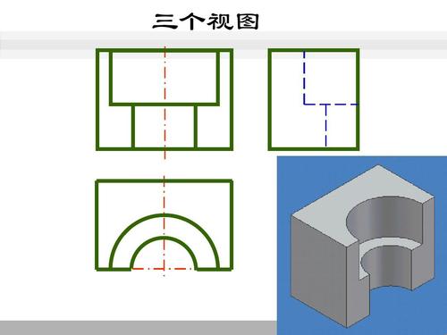 机械制图-三视图ppt