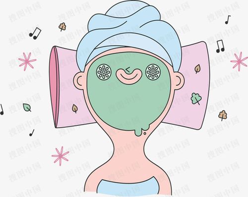 搜图中国提供独家原创敷面膜休息的美女下载,此素材图片已被下载1544