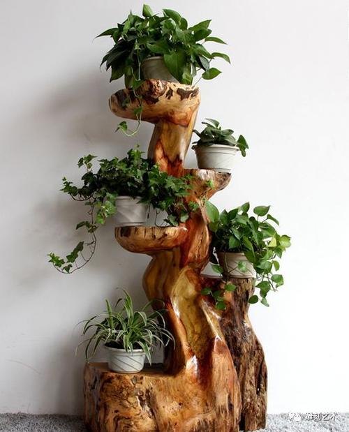 别人家的这才叫花架,比枯木逢春还要让人惊喜