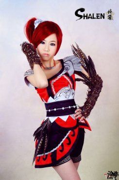 风月江湖侠岚篇碧婷cosplay图1
