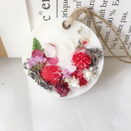 花香薰蜡牌彩色蜡片衣柜香薰文艺婚礼跨境