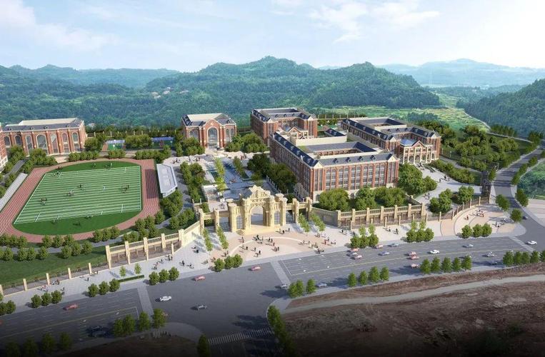 南充巴川中学咨询展厅盛大开放!助力川东北教育新发展