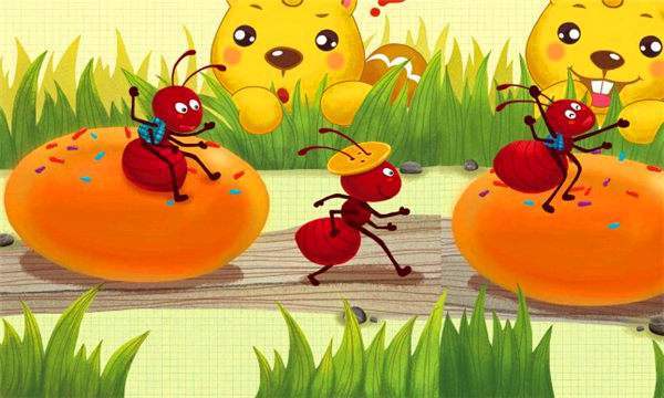 一只小蚂蚁的苦恼的故事