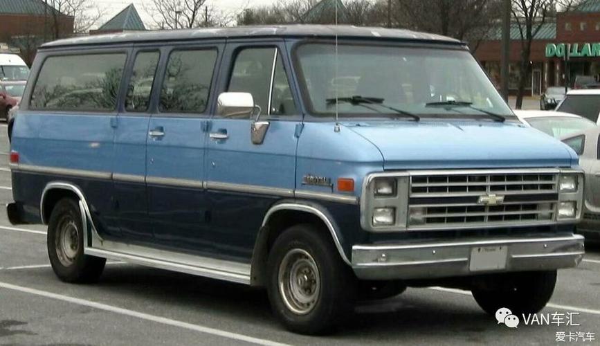 > 80年代雪佛兰sport.van