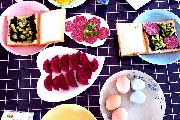 花样早餐