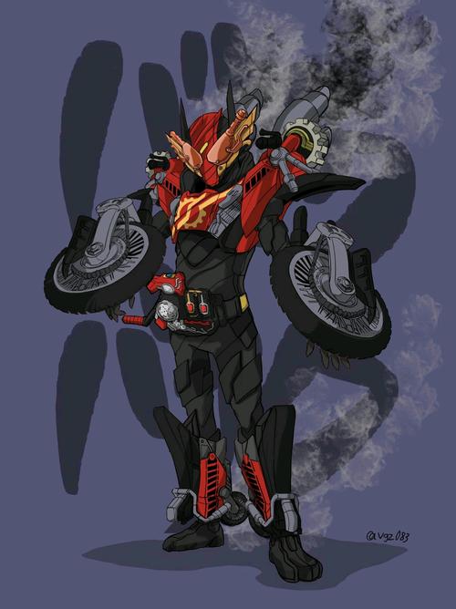 假面骑士build同人创作形态分享