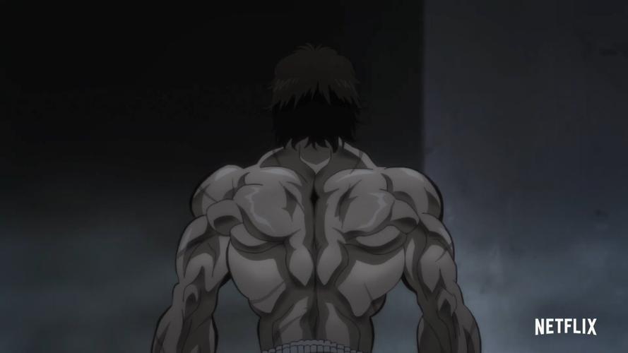 硬派格斗激情对战netflix刃牙第二季op公开